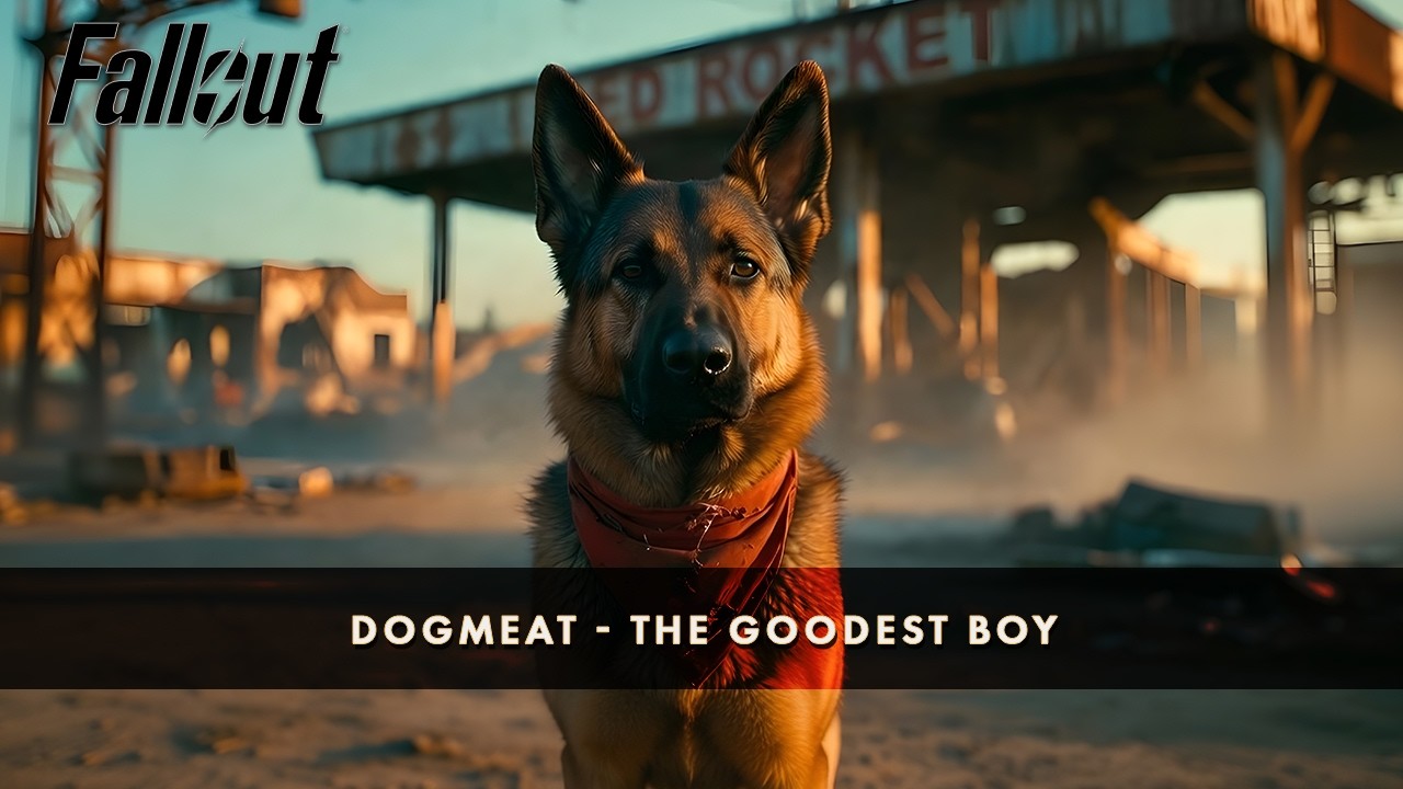 THE GOODEST BOY - Dogmeat's Ballad 🐕☢️ - Fallout Companion - Acoustic Folk / Country