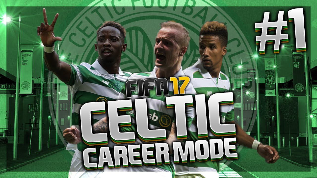 FIFA 17 CELTIC CAREER MODE! #1 | Here We Go Again!