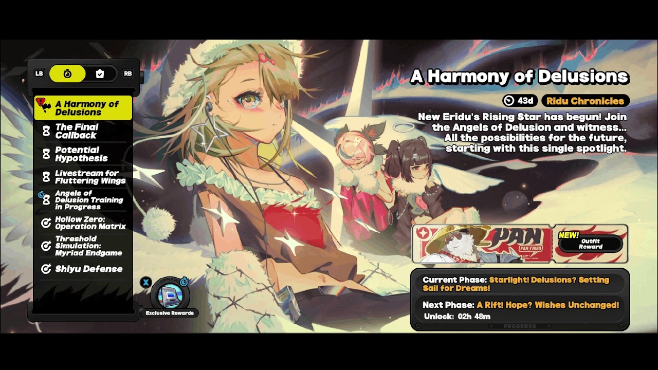 A Harmony Of Delusions ZenlessZoneZero Event part 3