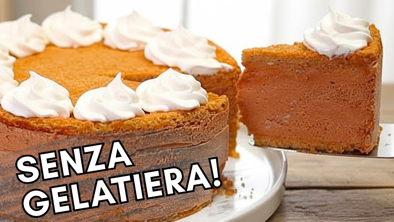 TORTA GELATO al Cioccolato fatta in casa