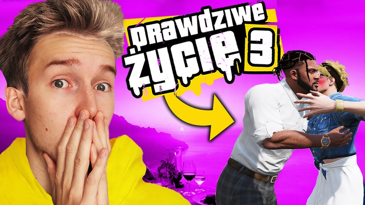 GTA V PRAWDZIWE ŻYCIE #62 RANDKA z BRUNKĄ! 💘