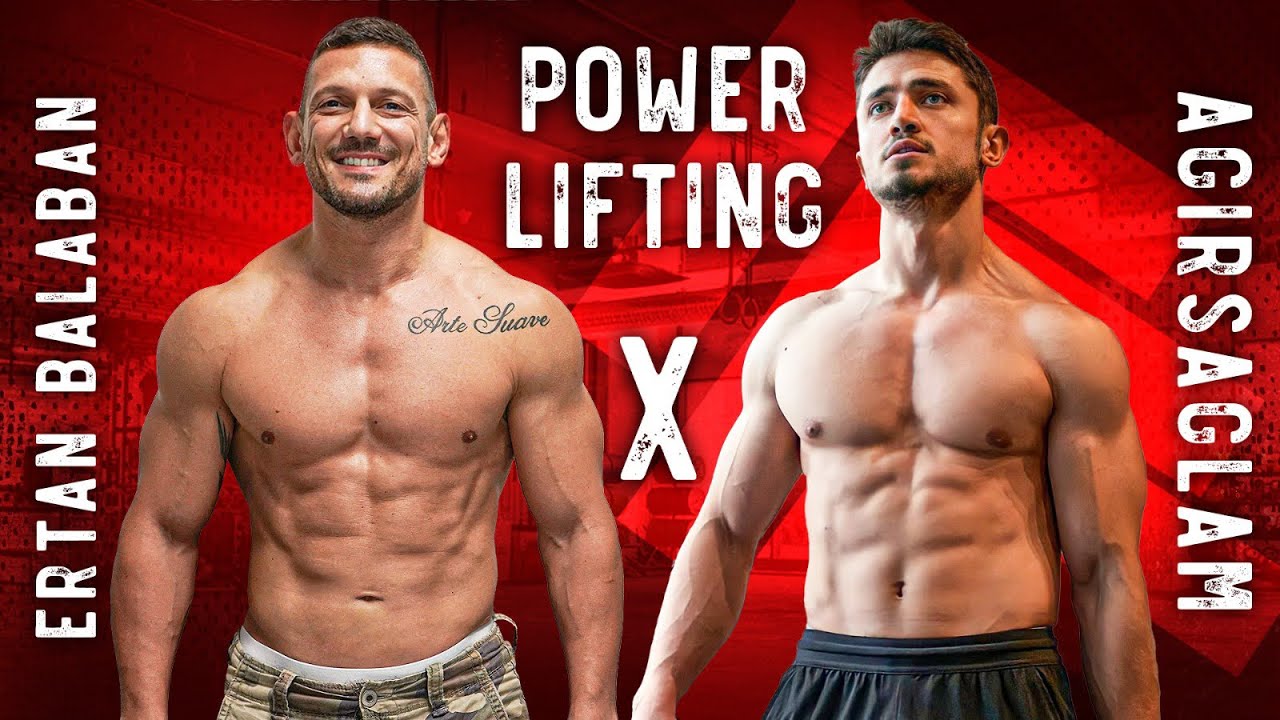 AĞIRSAĞLAM ile Powerlifting | Güç Antrenmanında neler olmalı?