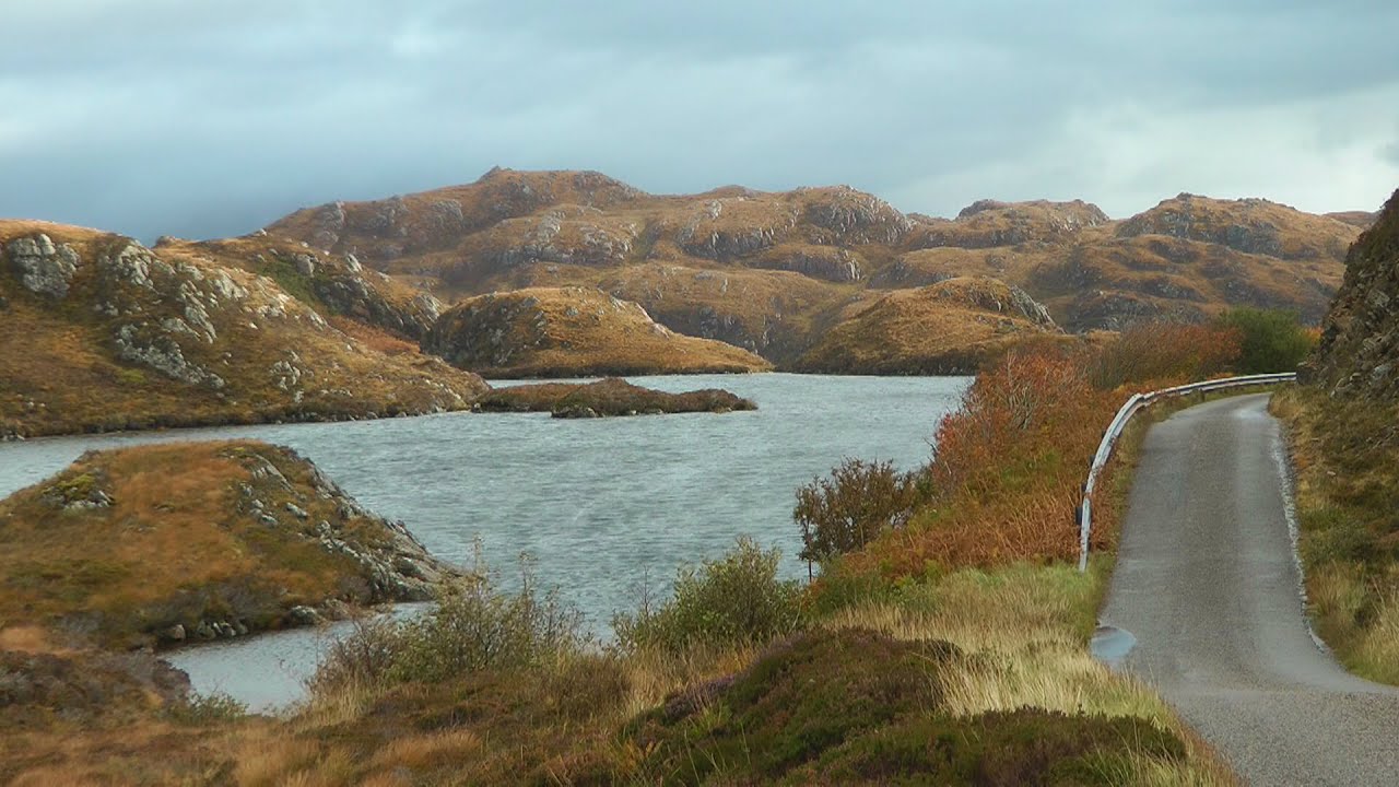 SCOTLAND surroundings of Scourie (30 Sep 2018)