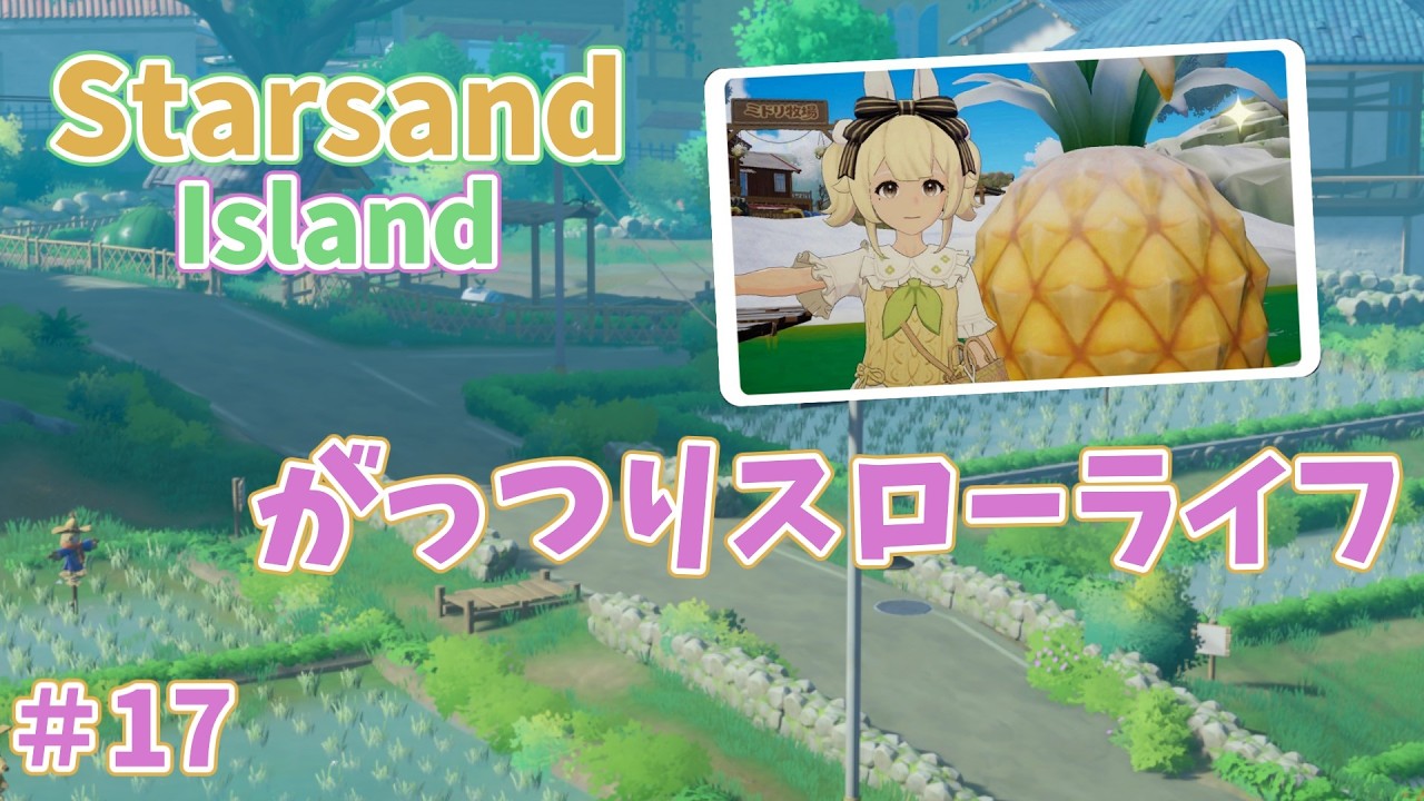 スターサンド・アイランドをスローライフする １年目冬２０th～ #17　【Starsand Island】