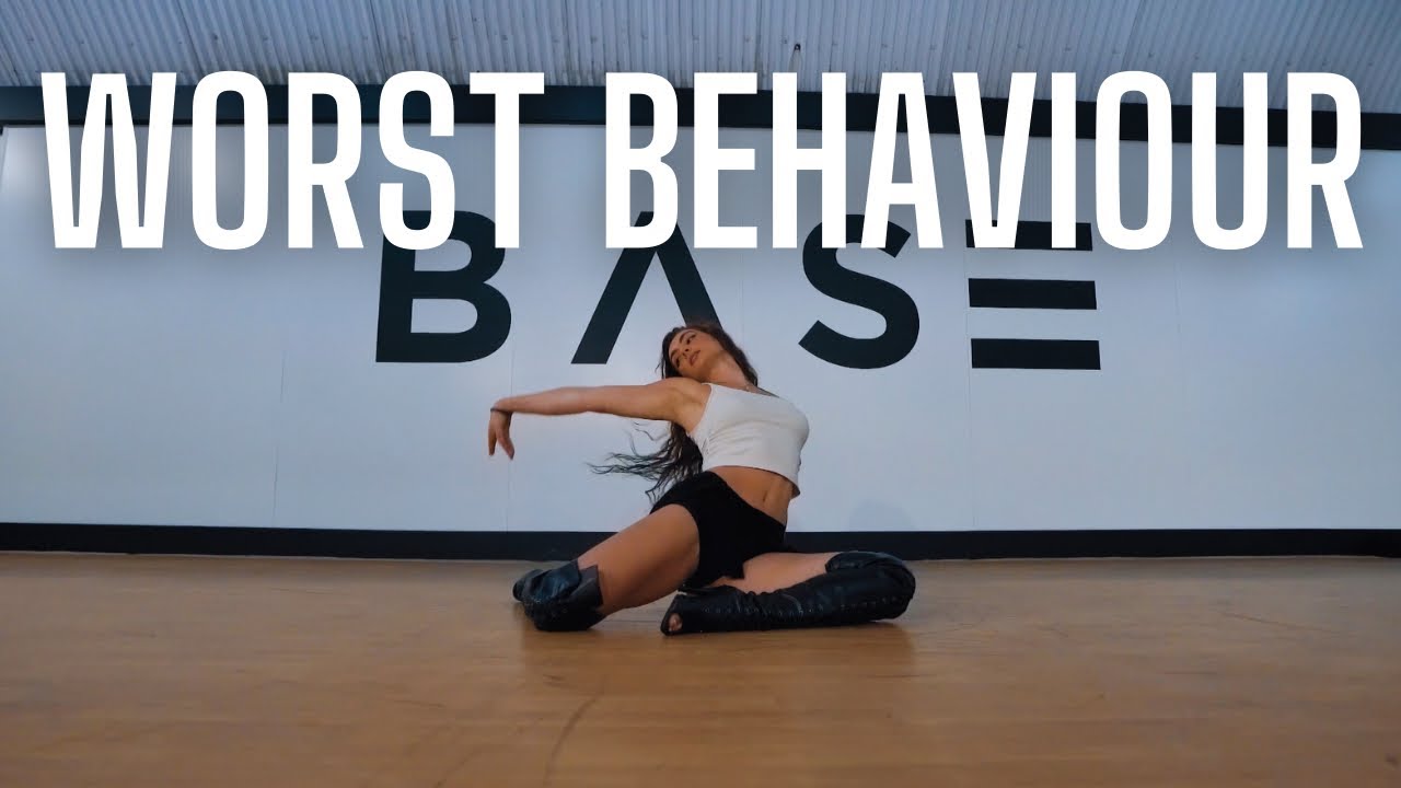 WORST BEHAVIOUR BY KWN | ELISA BEI CHOREOGRAPHY