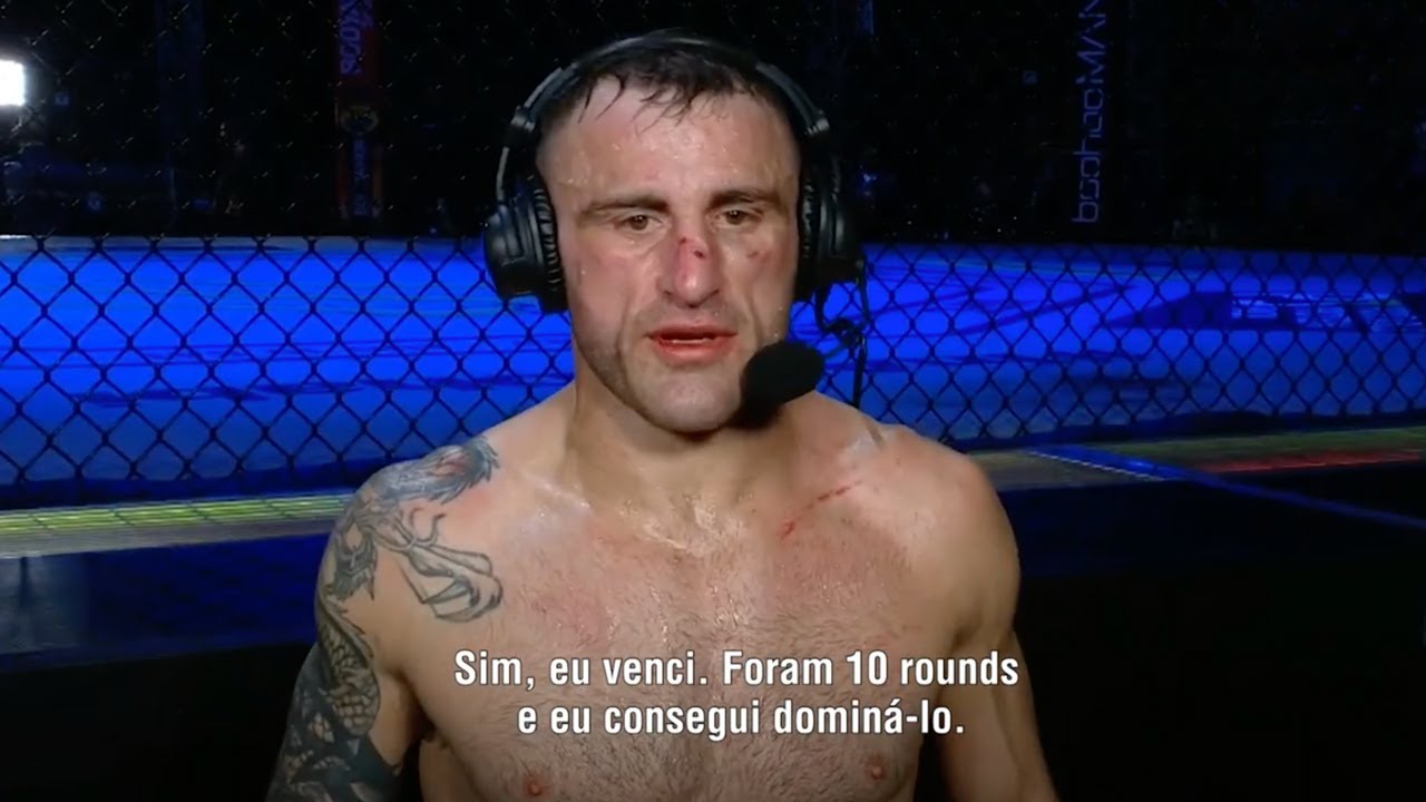 UFC 251: Entrevista p&oacute;s-luta com Alexander Volkanovski