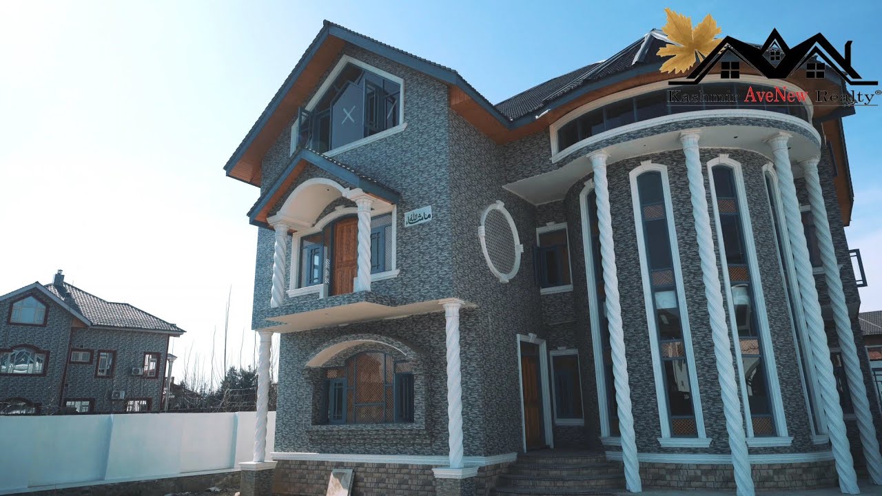 Luxurious House for Sale Hyderpora Srinagar.