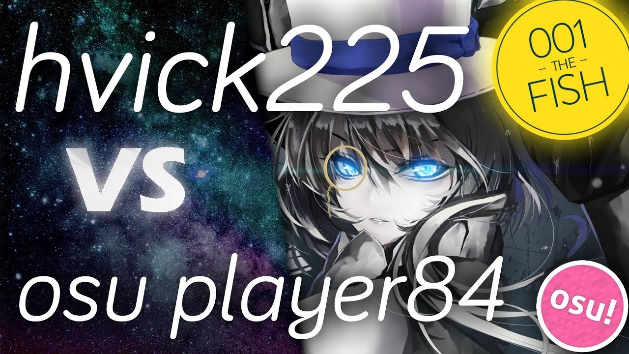 hvick225 vs osu player84! // MIIRO vs. Ai no Scenario (monstrata) [Smoothie World's Extra]
