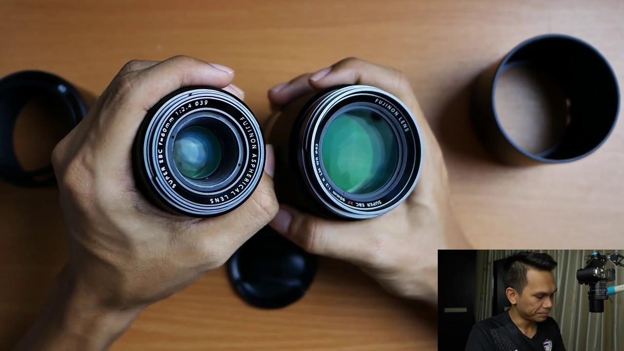 เทียบเลนส์ Fuji 60MM F2.4 กับ 90MM F2.0 ใครคมกว่ากัน