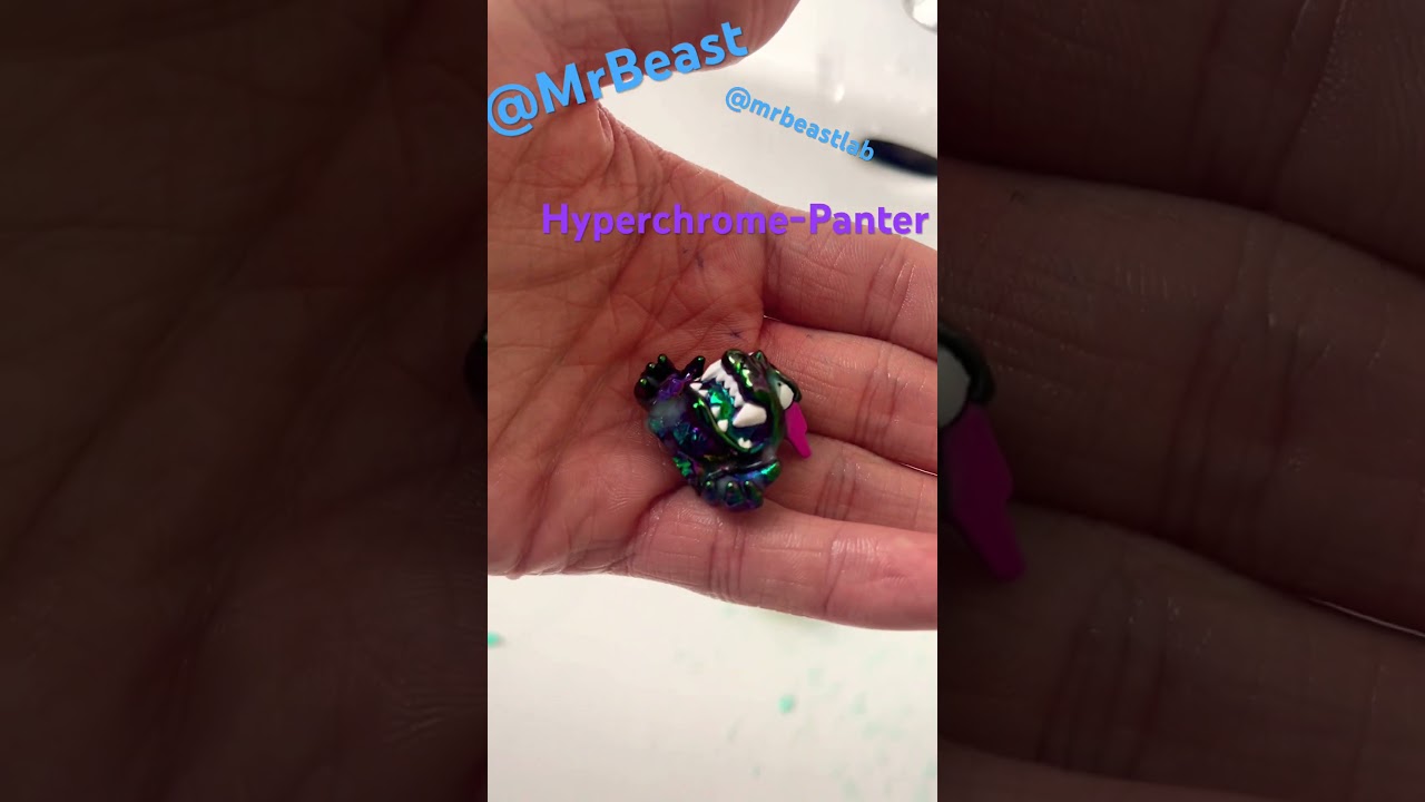 MrBeast Lab-Hyperchrome Panther.           @MrBeast @HyperchromePanther