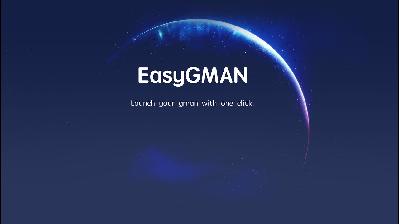 Launch your Masternode with one click&mdash;Introducing EasyGMAN
