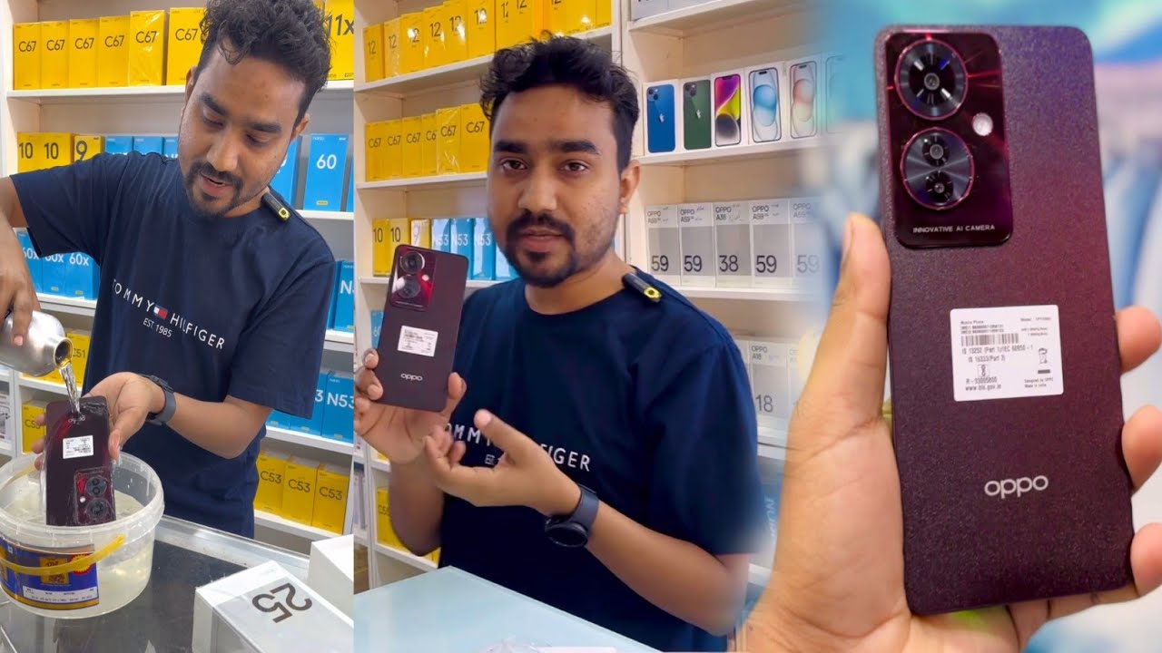 Oppo F25 Pro 5G 💦 Water & Durability Test | 32MP Selfie 📸 ,In Display Fingerprint,MediaTek 7050 🔥