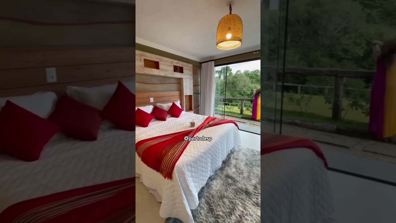 10 hospedagens para curtir em casal perto de S&atilde;o Paulo #sp #viagem #cabana