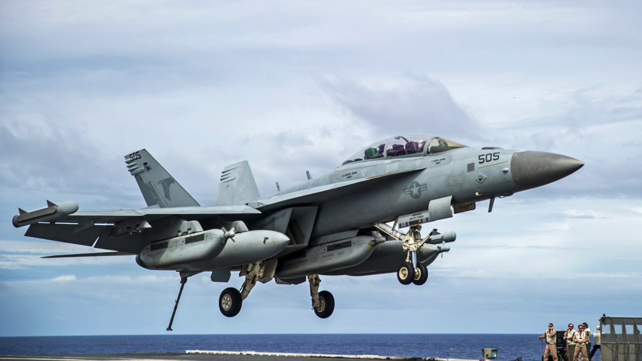 013 - Day Carrier Landings (part 1)
