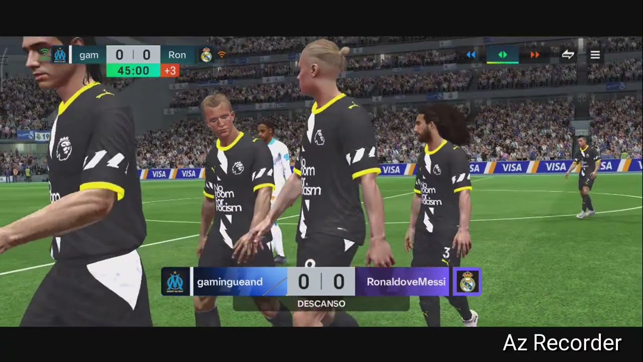 FC Mobile⚽:Real Madrid⚫⚪VS Olympique de Marsella⚪🔵Division Rivals🤝Ascendiendo☝🏻más en Campeón de FC✅