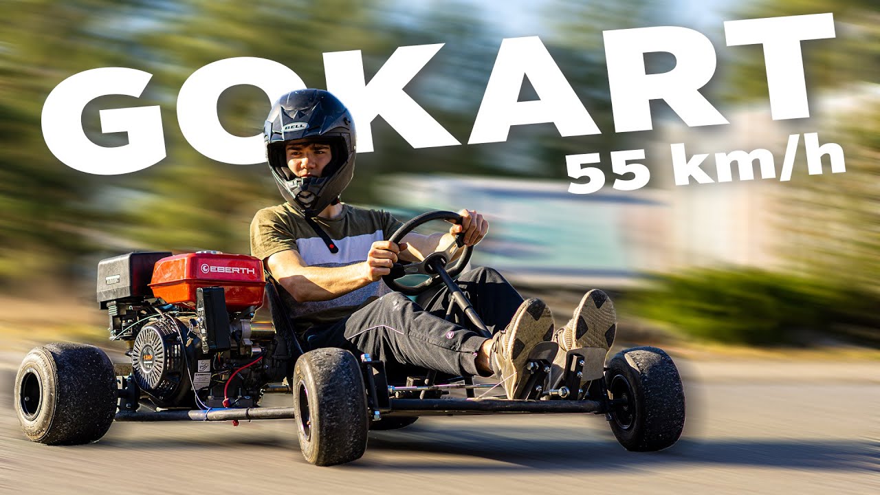 GOKART selber bauen | 13PS Eberth Motor