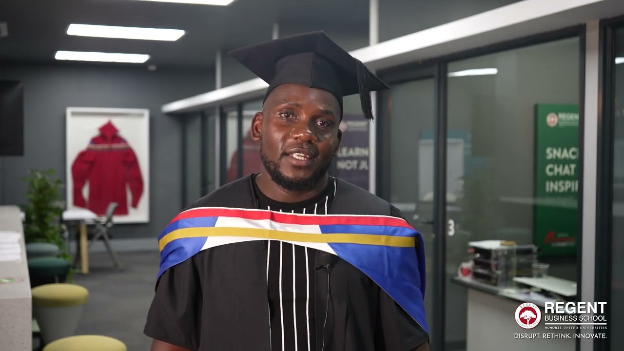 Bongumusa's Postgraduate Diploma in Project Management Story