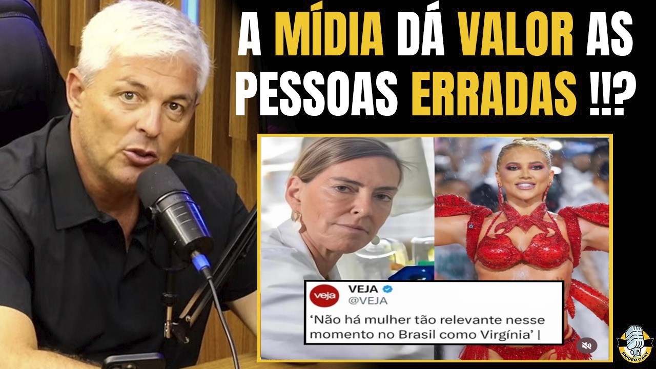 CORONEL PAGANOTTO COMENTA SOBRE POL3MICA ENVOLVENDO VIRGÍNIA E CIENTISTA