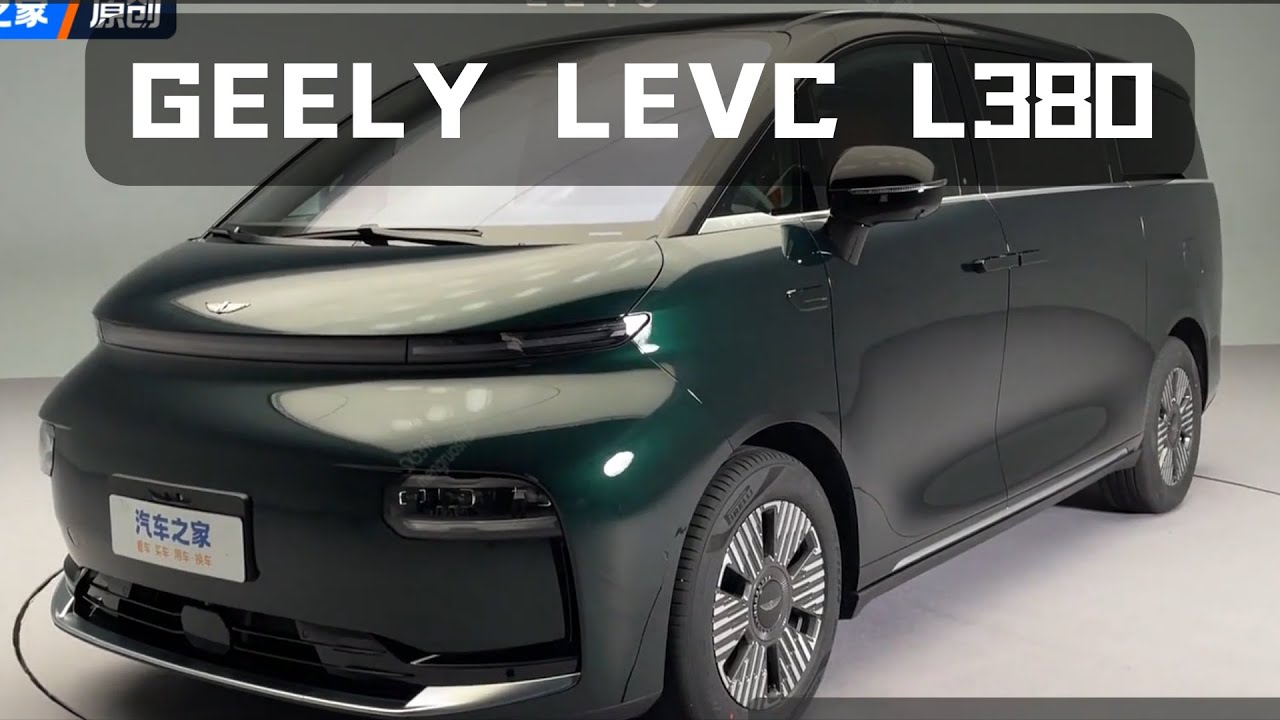2024 GEELY LEVC L380 Basic 6-seater Electric MPV in-depth Walkaround!