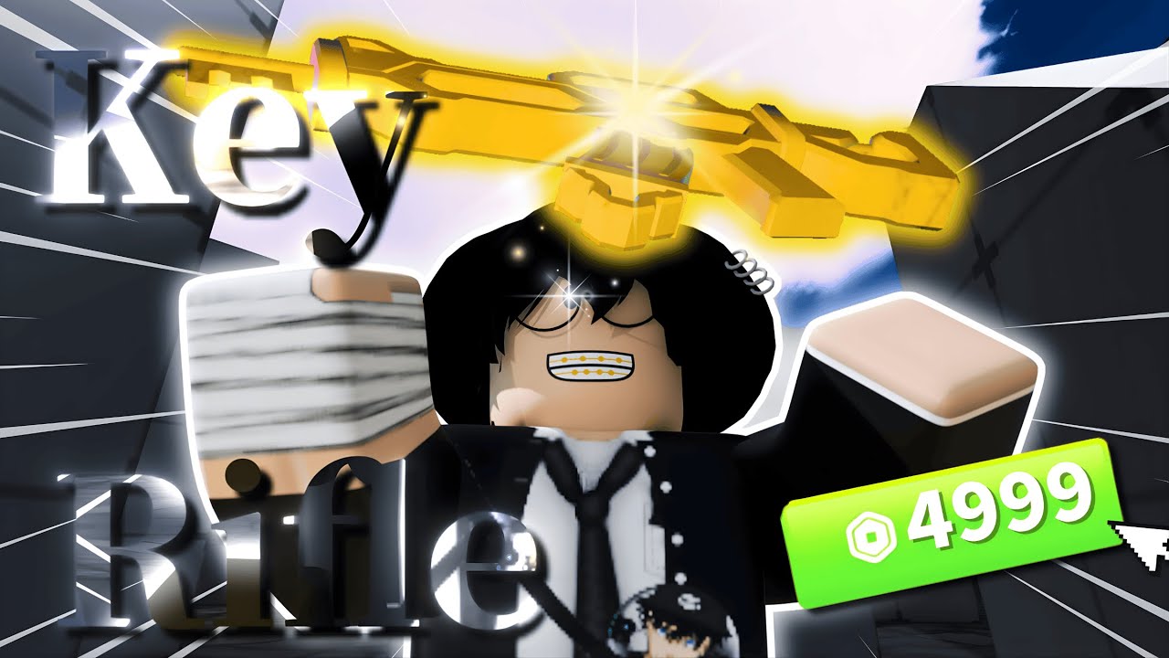 最貴的Key爆裂步槍登場了！還成功復仇高等玩家！？評價超反轉！【 Rivals 競爭者】