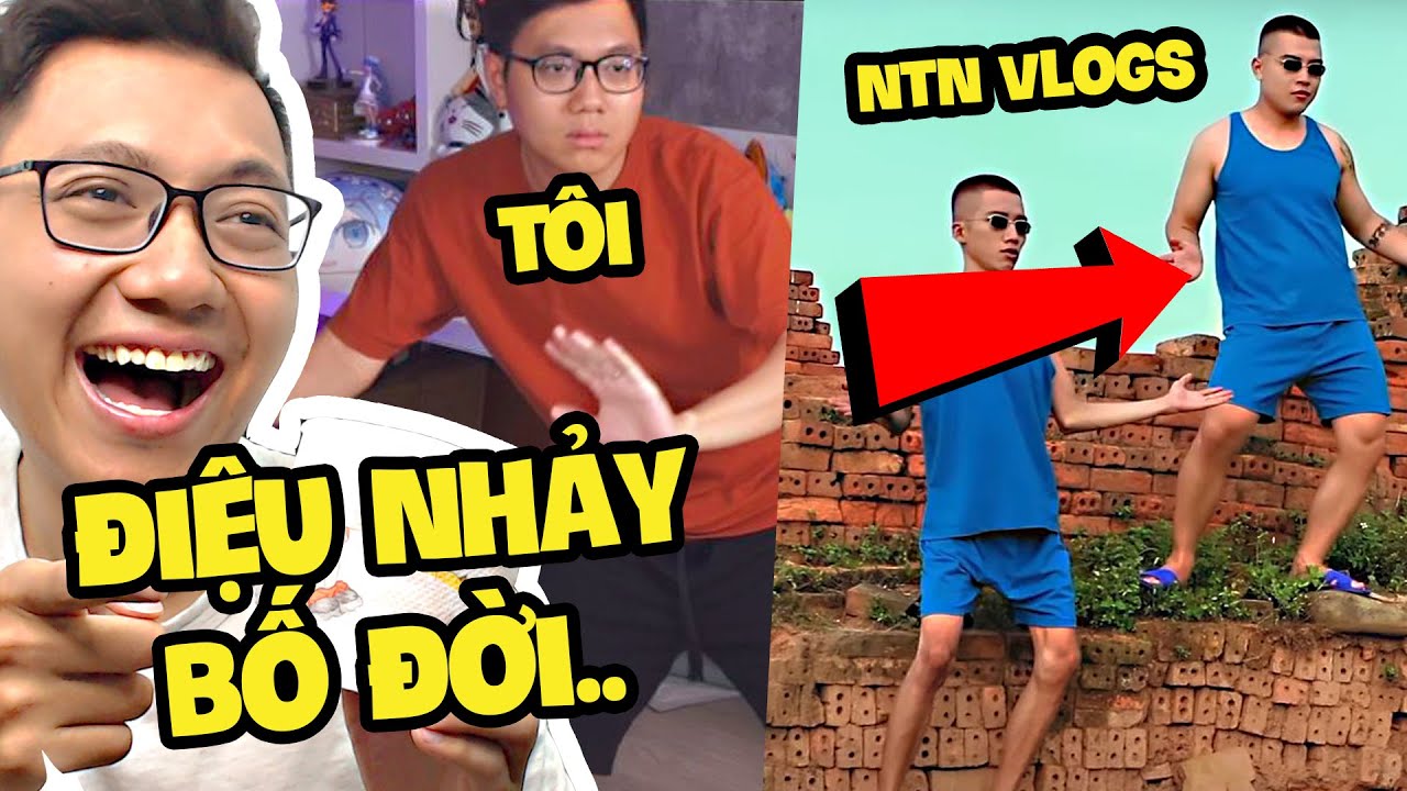 Tôi Xem MV KHÔNG - NTN Vlogs Và Nhảy Theo...