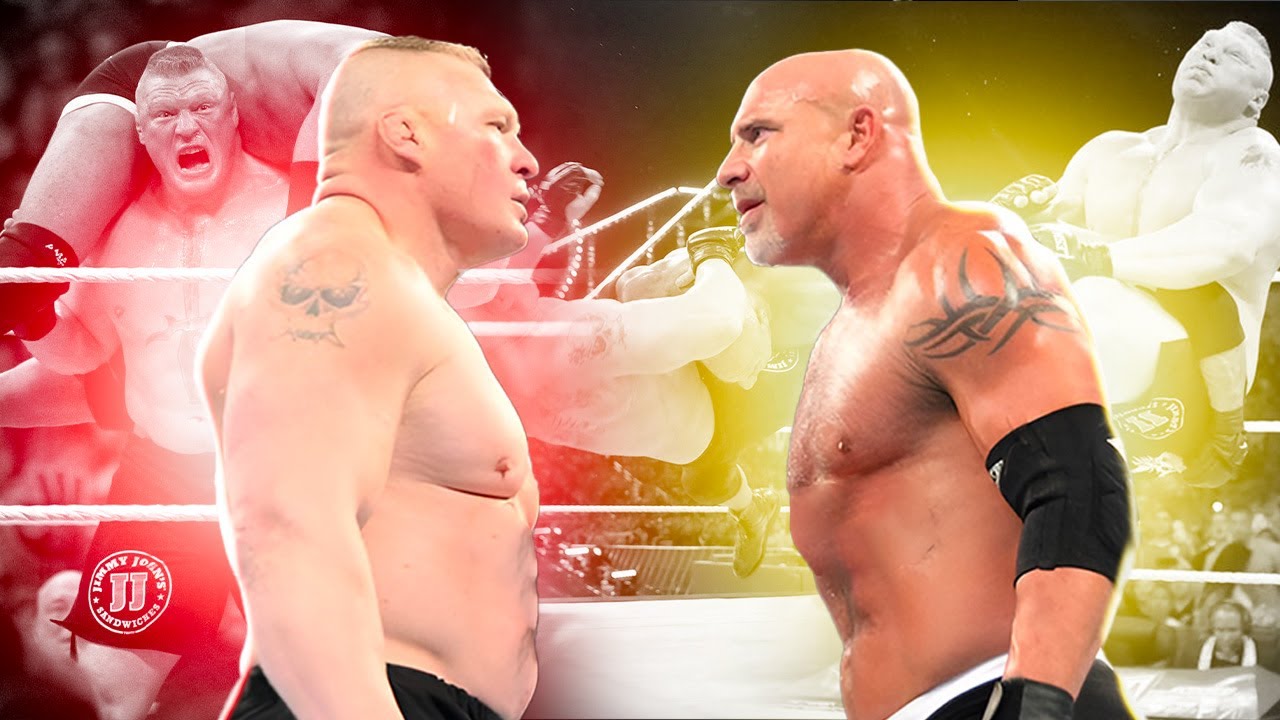 Goldberg vs Brock Lesnar : Le Choc des Titans