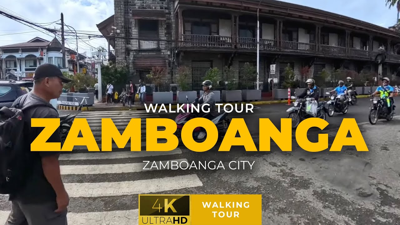 Walking through Zamboanga City: Sights and sounds of the 