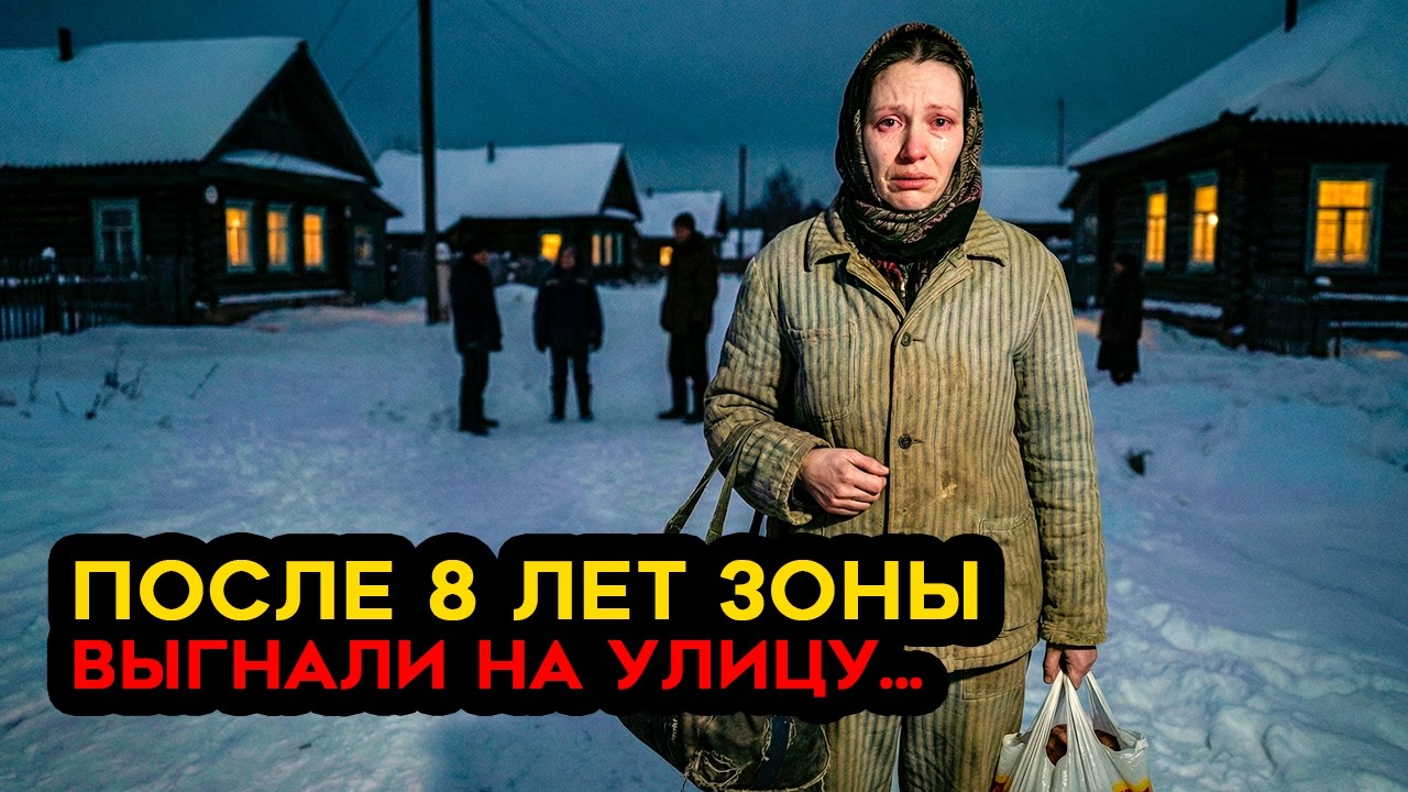 ВЕРНУЛАСЬ ИЗ ТЮРЬМЫ спустя 8 лет... Увидела в окне ЧУЖУЮ БАБУ — И ОБОМЛЕЛА от правды!