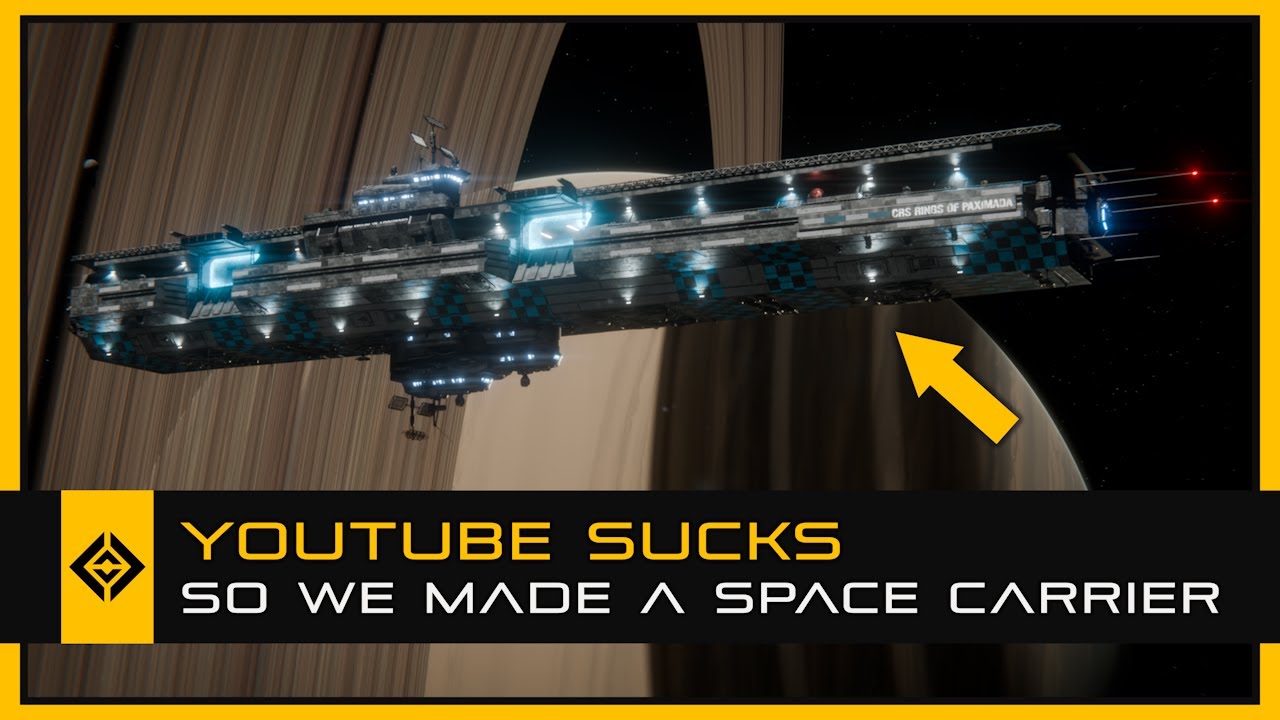 YouTube Sucks, So We Made a Space Carrier