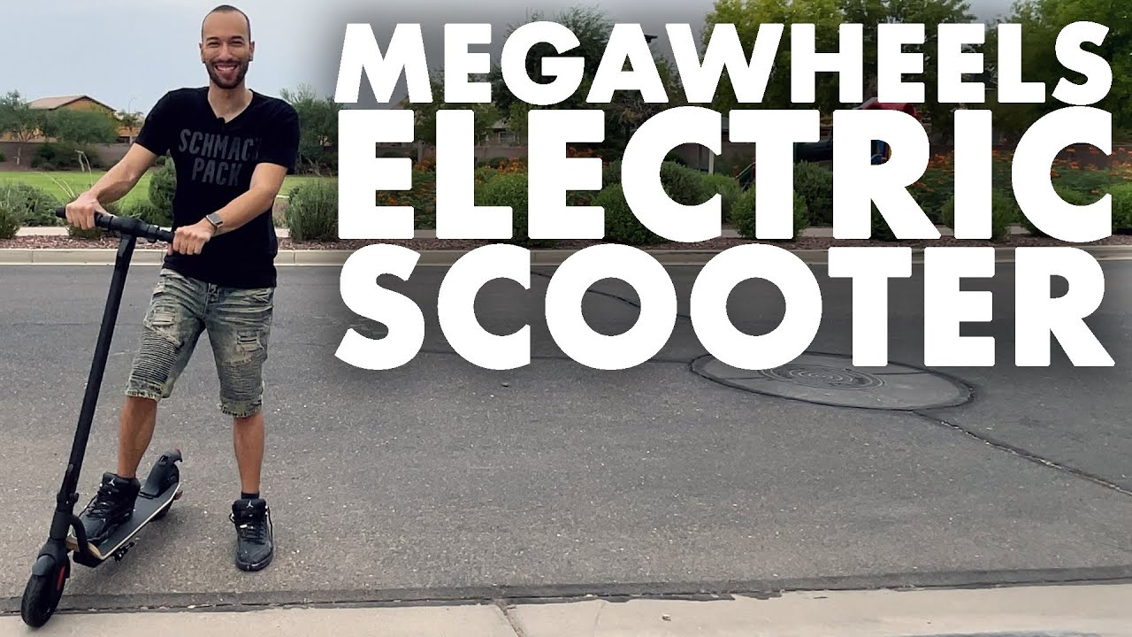 MEGAWHEELS S10BK Electric Scooter