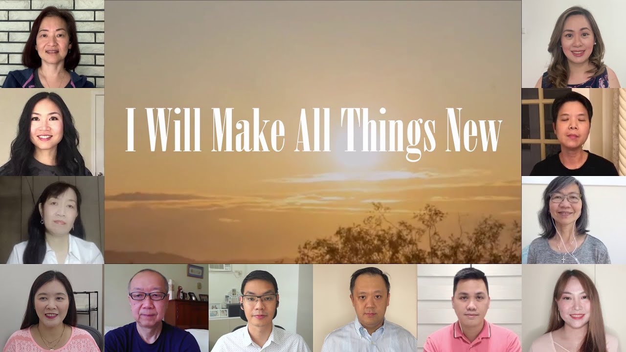 I Will Make All Things New - Joybells Gospel Team Virtual Choir