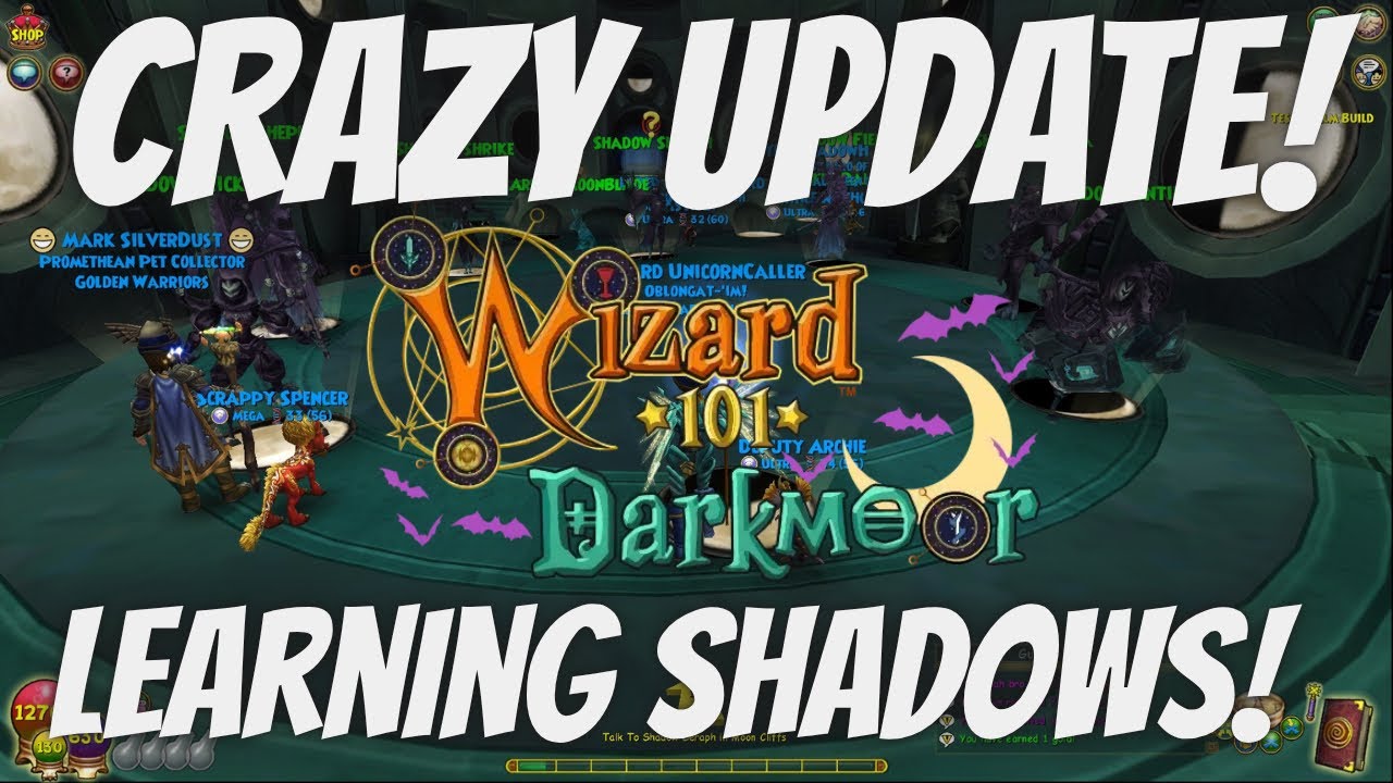 ЭТО ОБНОВЛЕНИЕ СВОДИТ С УМА! Wizard101: Тестовый мир, обучение по Shadow Pact