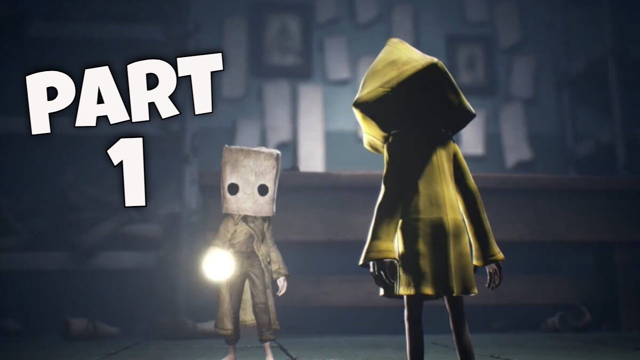 Little Nightmares 2 Walkthrough Part 1 - Intro (FULL GAME)