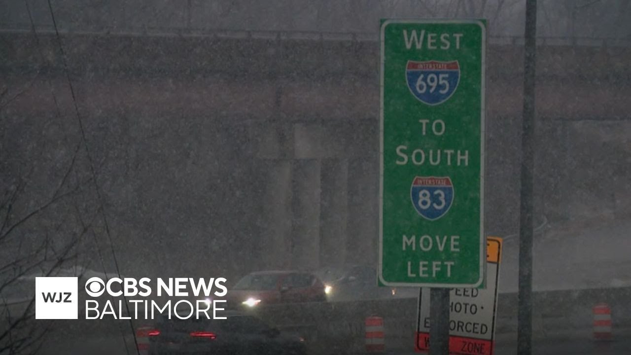 Baltimore, state highway leaders prepare for snowstorm impacts