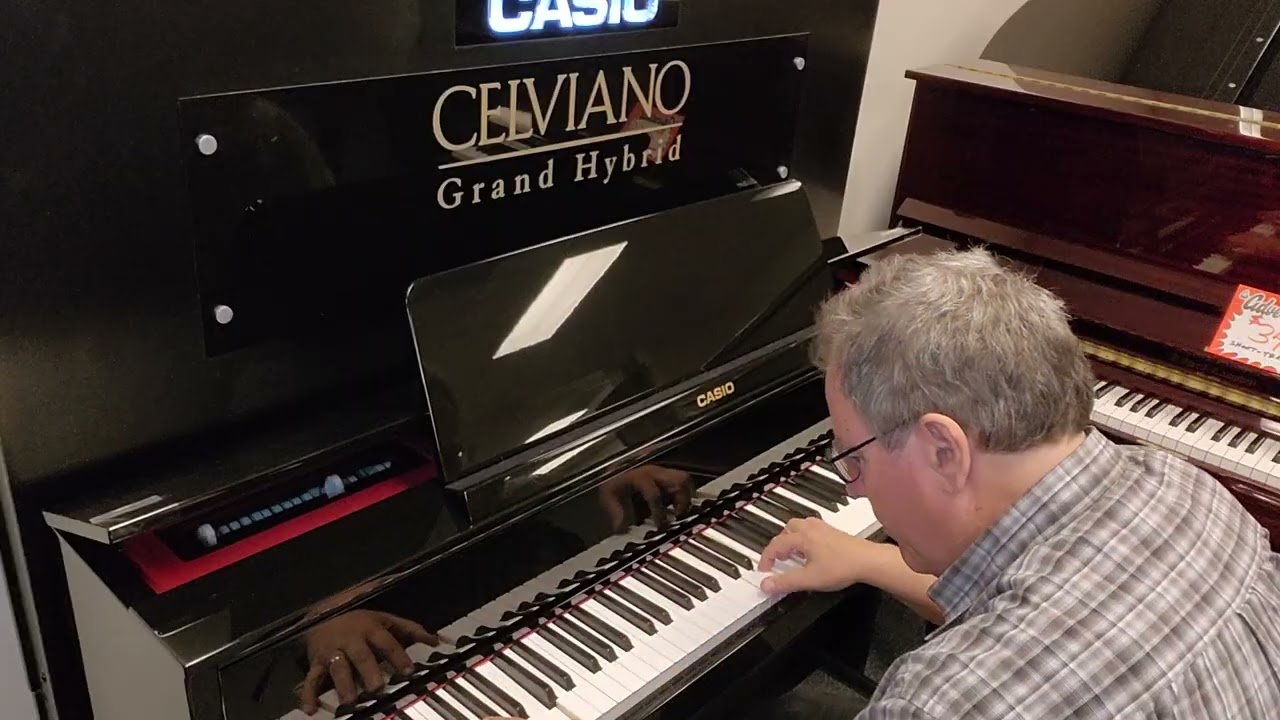 Celviano Grand Hybrid Piano, top of its class
