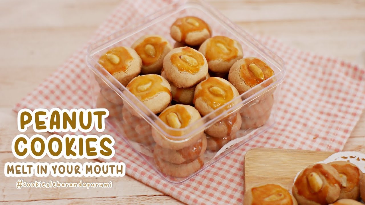 KUE KACANG SUPER LUMER DAN KOKOH! RASA PREMIUM BAHAN EKONOMIS