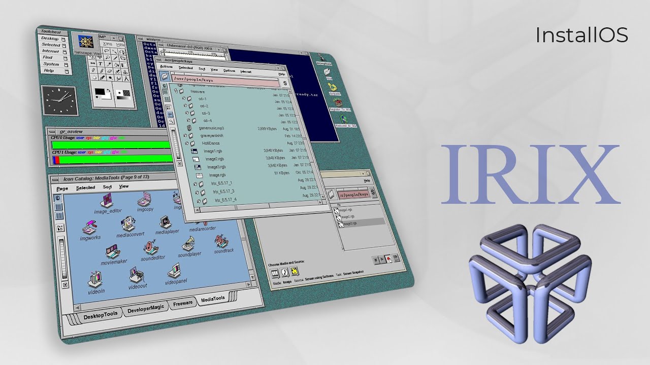 Installing IRIX | InstallOS