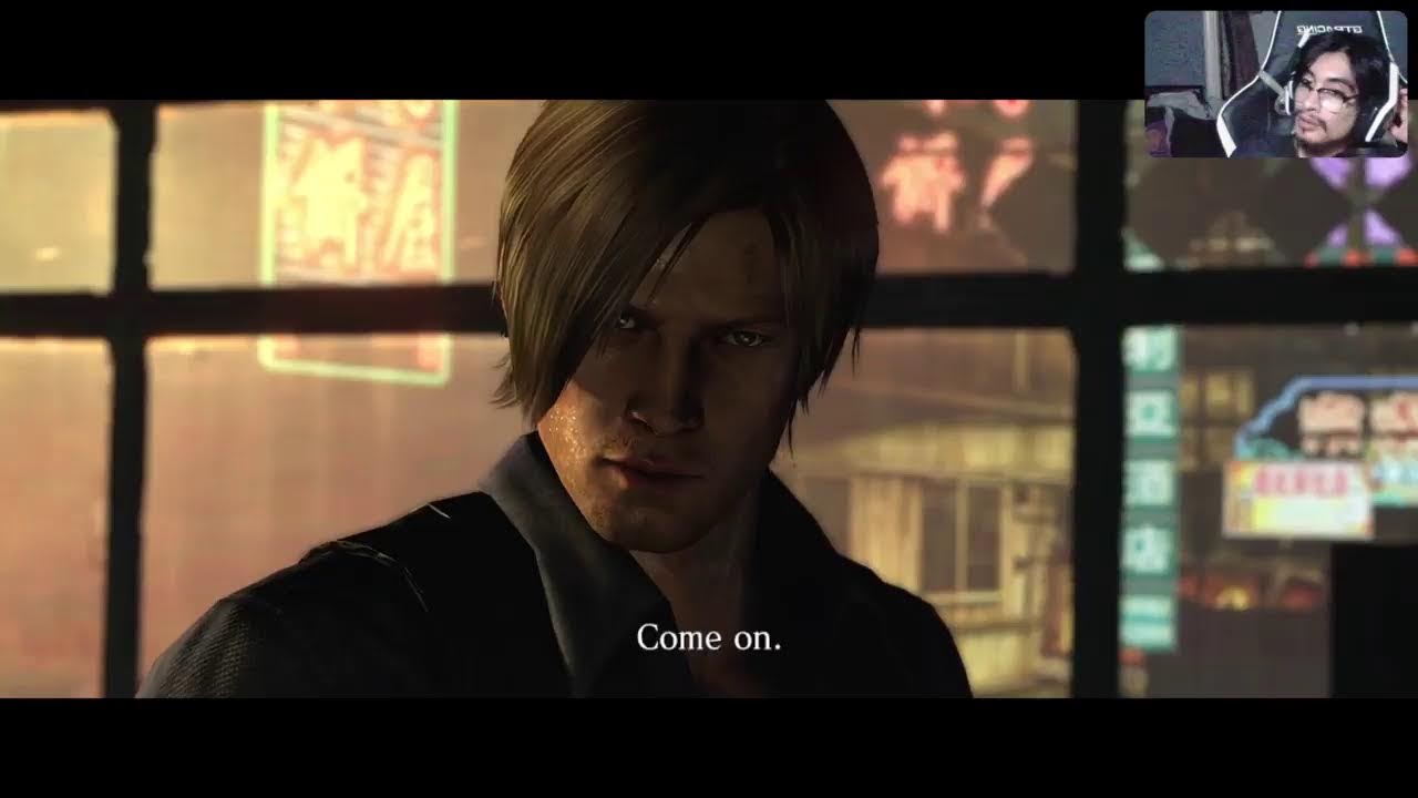 Resident Evil 6 With My Gf While We're Faded AfPt.3
