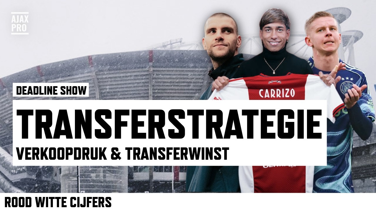 Rood Witte Cijfers: Transferstrategie | AjaxPro
