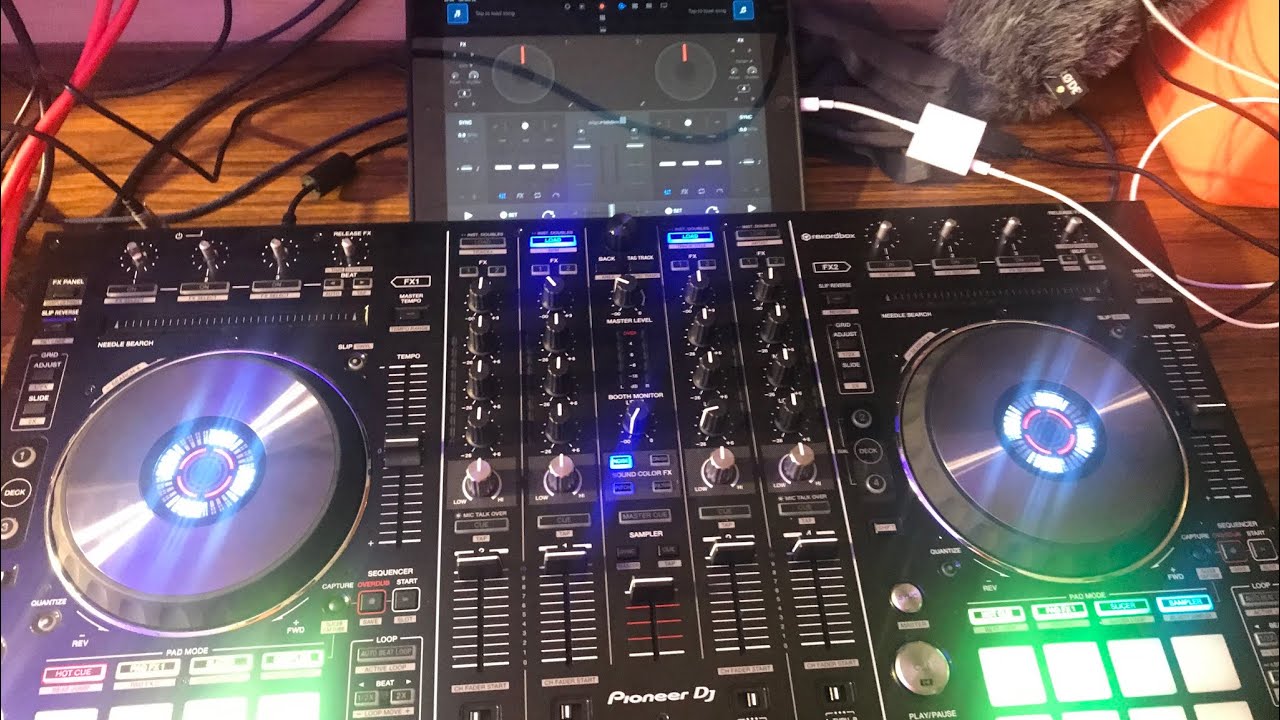 DJコントローラーをAlgoriddim Djayに設定する方法（iPad OS）