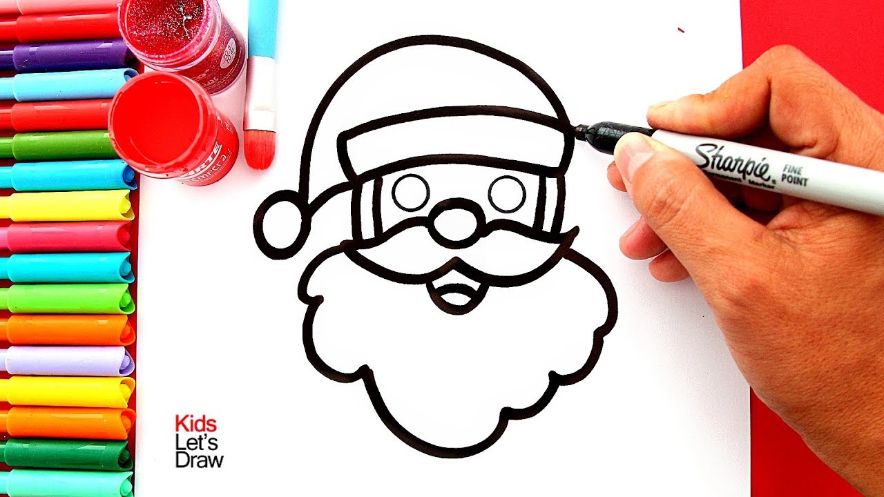 Aprende hacer DIBUJOS DE NAVIDAD con Brillantina | Glitter Christmas Drawings for Kids, Toddlers