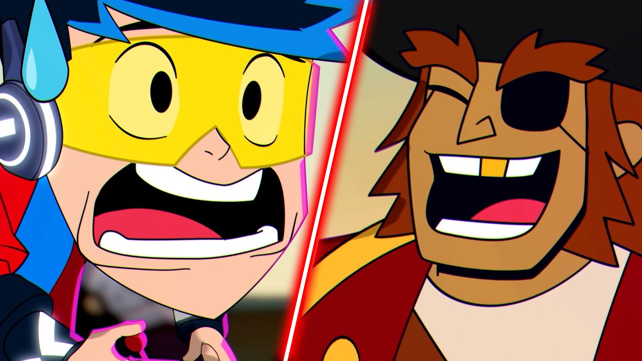 PIRATE WARRIORS | AKEDO: Ultimate Arcade Warriors | S01E14