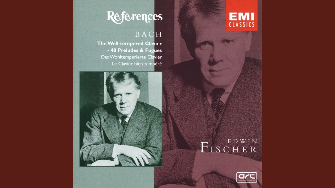 The Well-Tempered Clavier, Book I, Prelude and Fugue No. 2 in C Minor, BWV 847