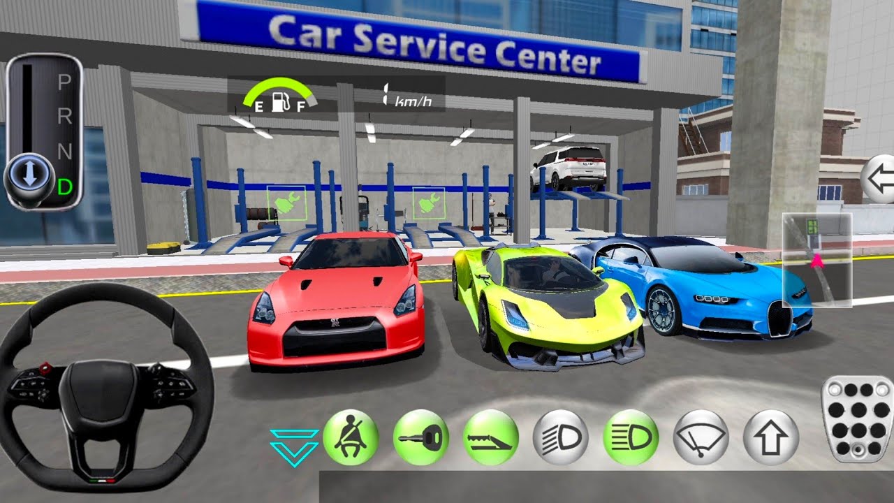 New Lamborghini & Supercar In Service Center | 3D Driving Class 2026
