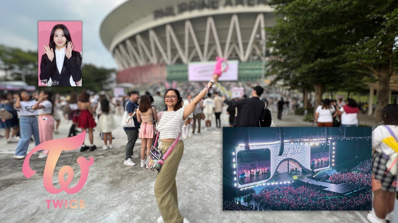 Vlog 25: TWICE Ready to Be 5th World Tour in Bulacan 🎵✨🌟