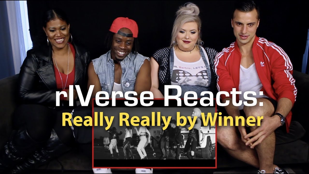 rIVerse Reacts: Really Really by Winner - M/V Reaction