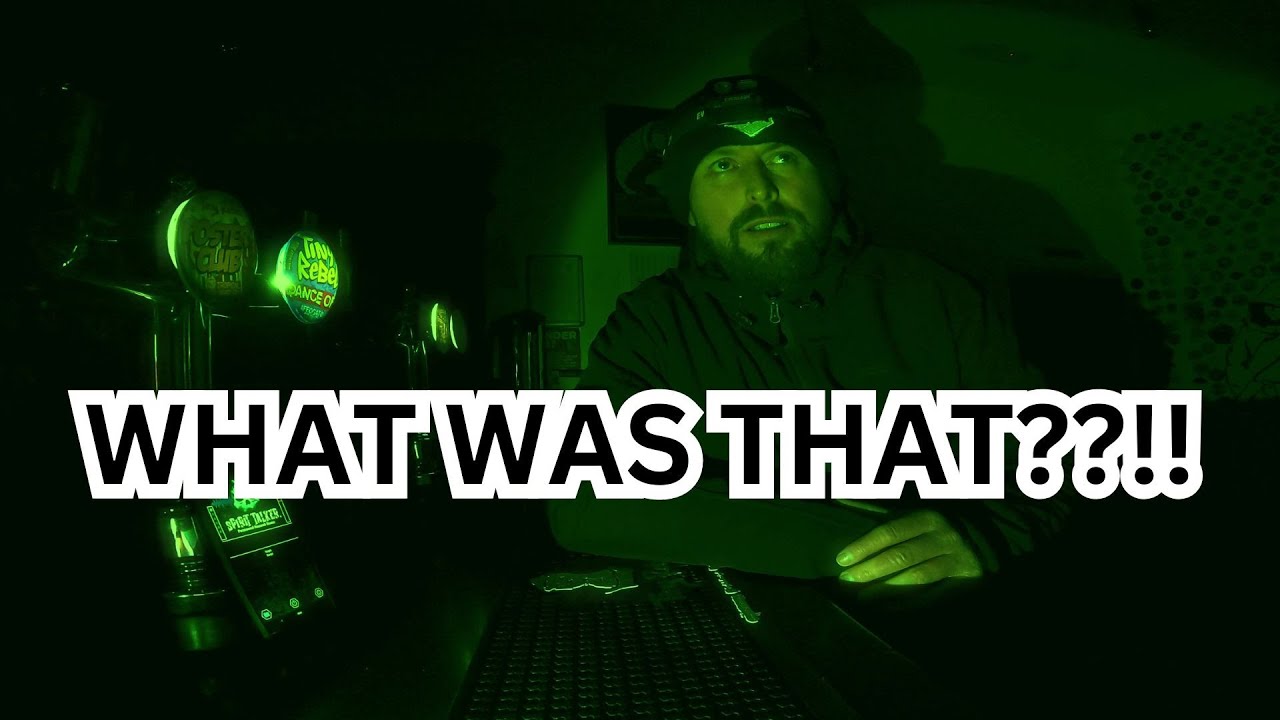 INVESTIGATING THE HAUNTED DRUNK MONK #WREXHAM #haunted #spooky #ghost