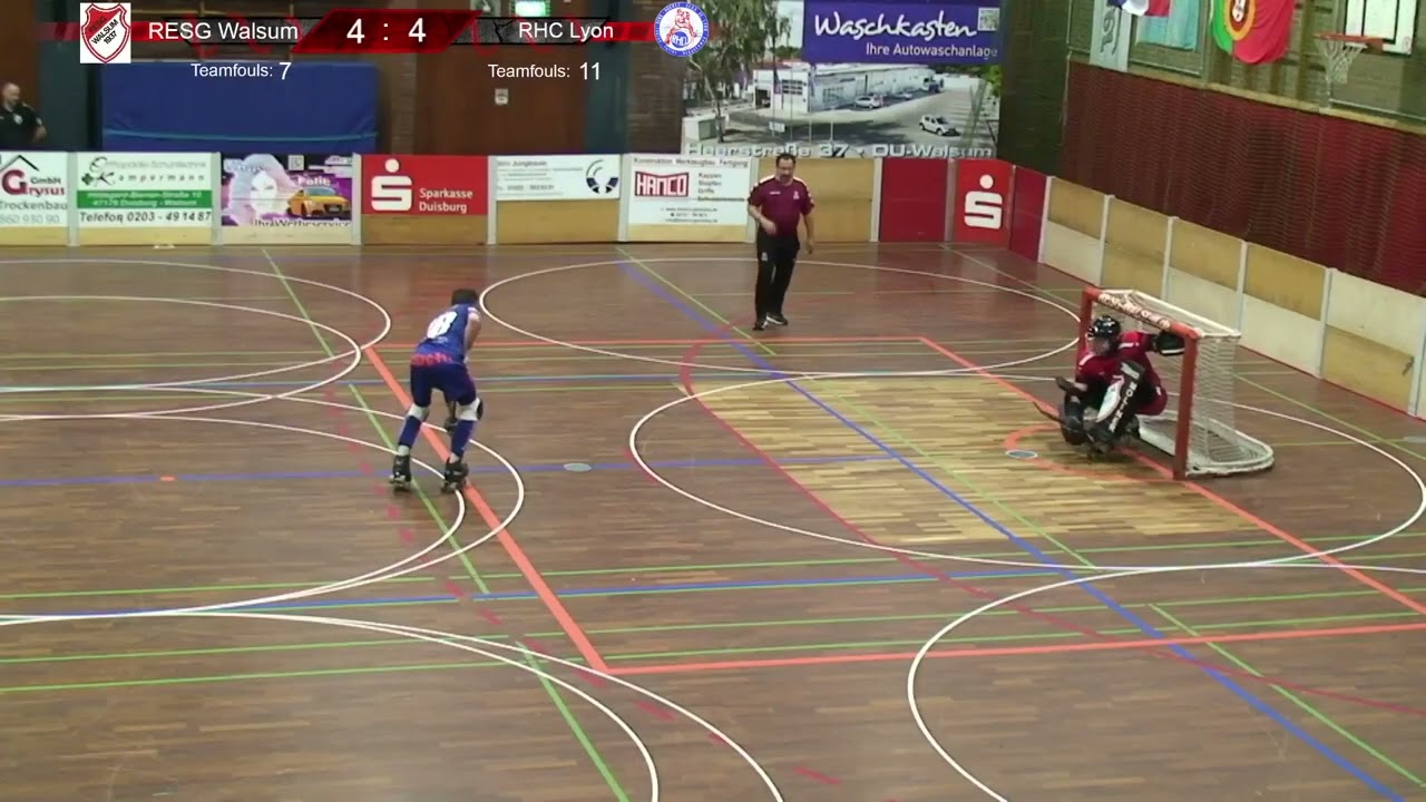 Highlights - WSE Cup - Qual.Round - Group D - RESG Walsum (GER) x RHC Lyon (FRA)