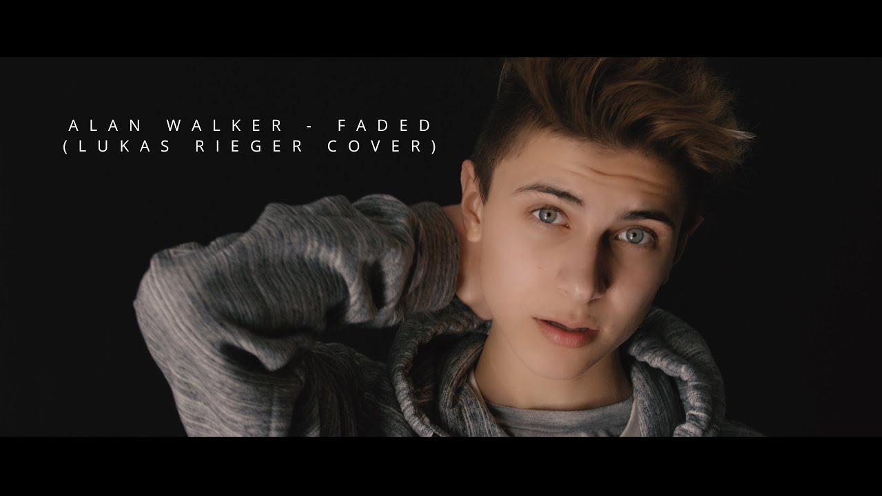 Lukas Rieger - Faded (Alan Walker Cover)