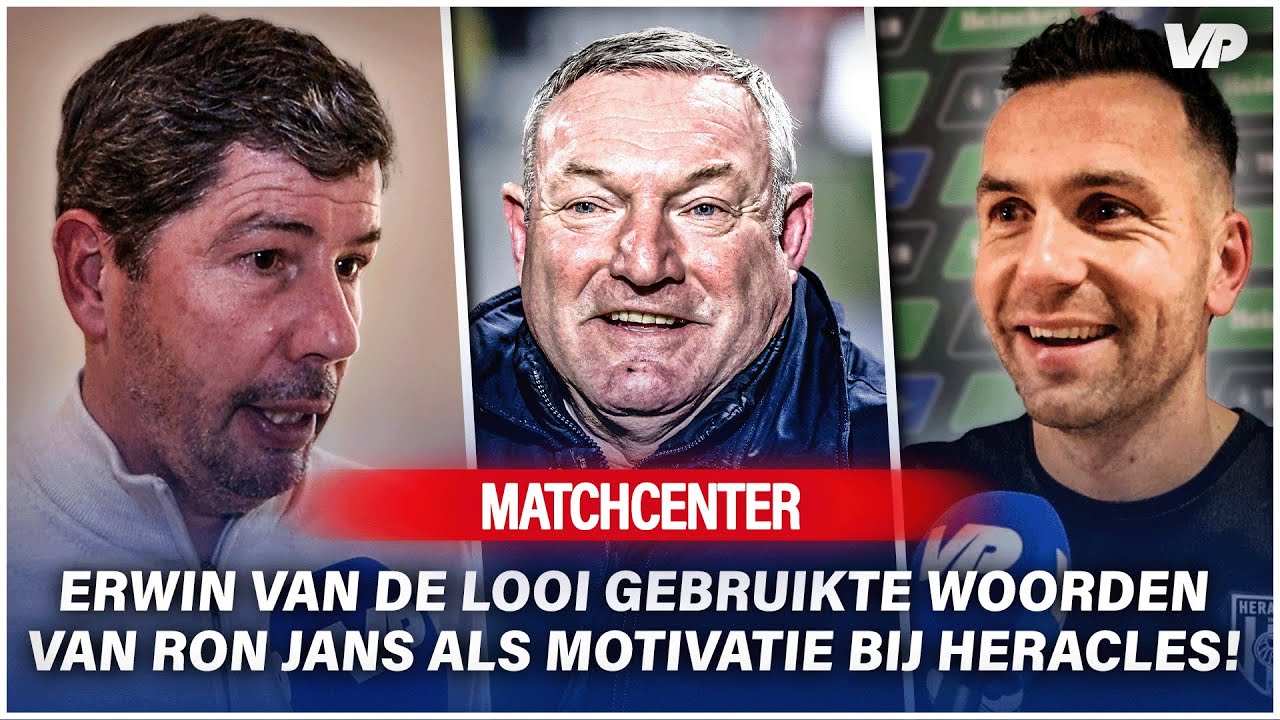 KRIJGT RON JANS EEN KOEKJE VAN EIGEN DEEG? 'HIJ ZEI DE FINALE TE RUIKEN!'😉
